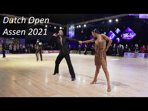 Dutch Open Professional  W.D.C. World Super Series Latin. Jive . Final