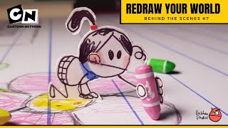 It's time for the seventh behind-the-scenes video of the Redraw Your World film!