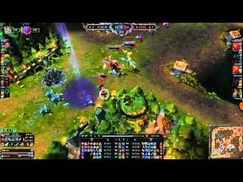 CJ Entus Flame - Jayce higlights vs. Cassiopeia - Korean SoloQ - Season 2014 - League of Legends