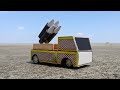 How To Make A Mini Missile Launcher Truck From Matchbox Car