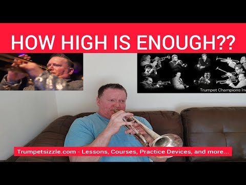 Quale nota alta della tromba dovresti essere in grado di suonare alla tua età, al tuo livello e a...