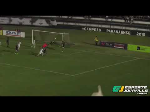 Operário PR 2x0 Joinville 4°rodada série C 2018