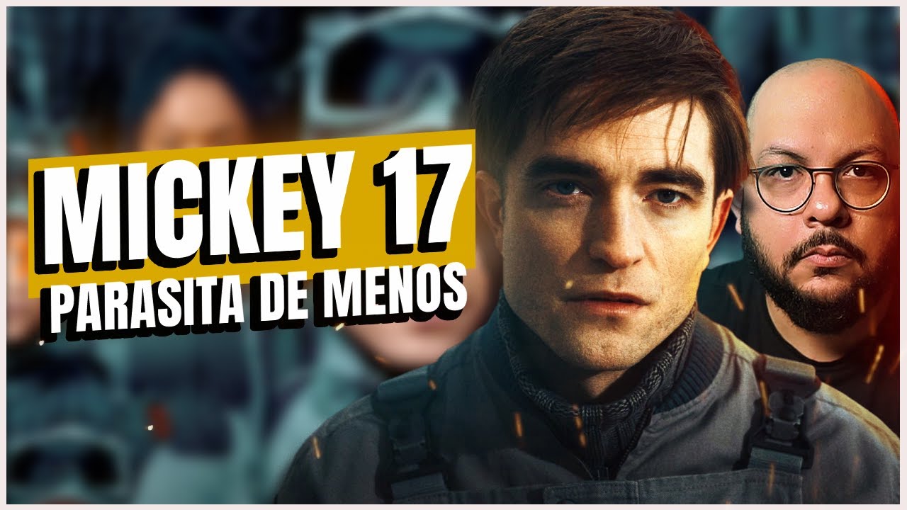MICKEY 17 é Parasita com amarras | Crítica do filme