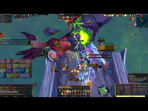 Ghost Guild Vs Mythic Krosus (Prot Pally PoV)