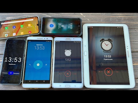 Samsung Tab4/ Lenovo PB1-770M Alarm Clock Samsung Tablet4 & Oukitel Wp5 PRO