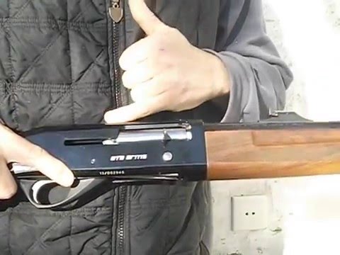 ATA ARMS NEO 12 Без опасно зарядить - разрядить - сделать плавный спуск.