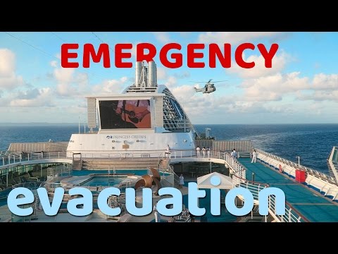 Thumbnail for Helicopter Evacuation from Dawn Princess, Christmas 2016 | Princess Cruises