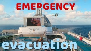 Helicopter Evacuation from Dawn Princess, Christmas 2016 | Princess Cruises