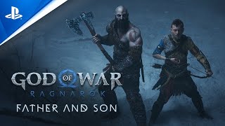 God of War Ragnarök - Trailer Cinematográfico:  