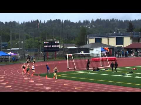 800M Dash Girls KingCo League H2