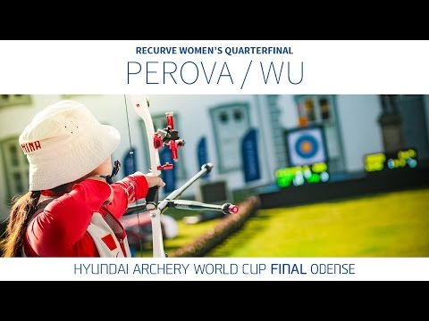 Ksenia Perova v Wu Jiaxin – Recurve Women’s Quarterfinal | Odense 2016