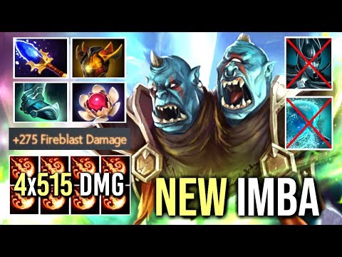 NEW RAID BOSS BUILD 7.19 Ogre Counter PA +275 Damage Talent + Scepter Ding Ding Ding WTF Dota 2