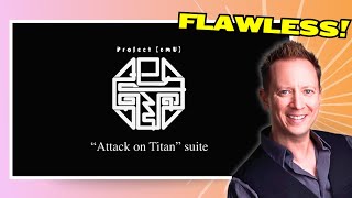 Download lagu Attack on Titan Suite - Hiroyuki Sawano & Project [emU] | Pro Singer Reacts mp3
