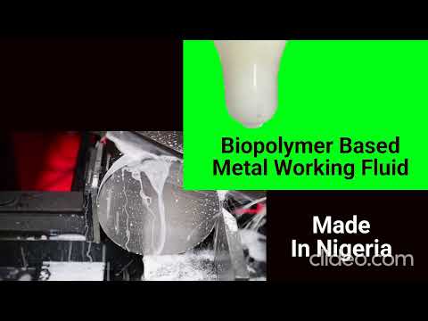 Metal Working Fluids MWFs  Made in Nigeria