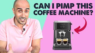 I pimp out the Delonghi Stilosa, but is it the cheapest way to get amazing espresso coffee at home?