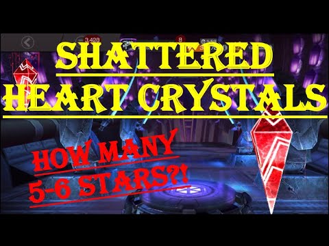 Shattered Heart Crystal (17) Opening!