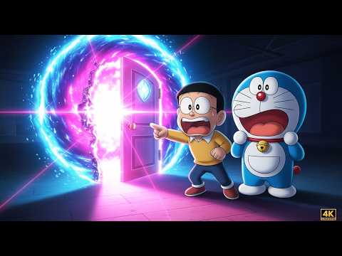 🌍🌟 Doraemon’s Anywhere Door 🚪