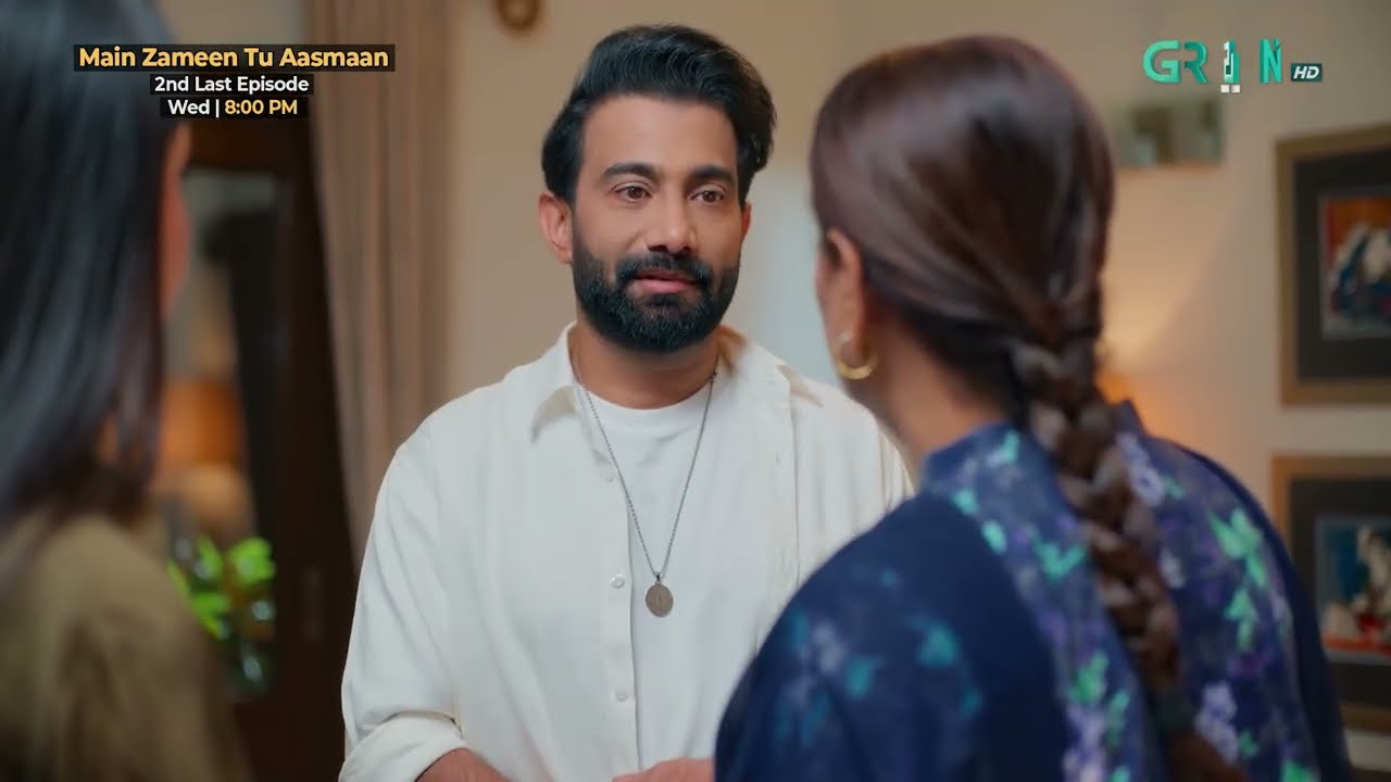 Main Zameen Tu Aasmaan Ep 38 | Best Scene 02 | Feroze Khan - Hiba Bukhari | Green TV Entertainment