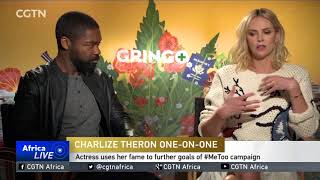 Actress Charlize Theron uses fame to further goals of #MeToo movement video