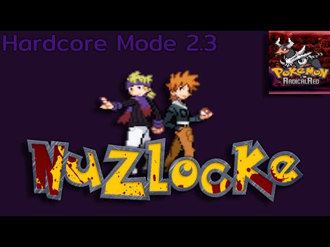 Radical Red Hardcore Mode Nuzlocke VS Morty, Rival