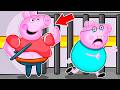 Escape PEPPA PIG S PRISON RUN In Roblox