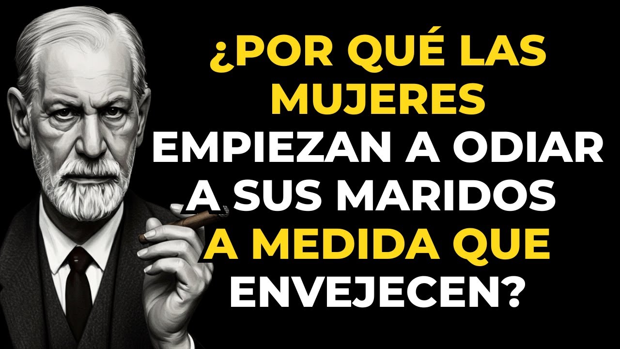 Psicología freudiana ¿Por qué las mujeres empiezan a detestar a sus maridos a medida que envejecen?