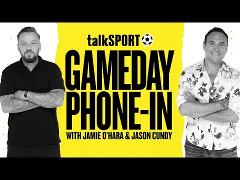 GameDay Phone-In with Jamie O'Hara & Jason Cundy | 17-Jan-26