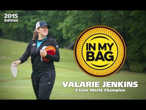 In My Bag with 3-time Disc Golf World Champion Valarie Jenkins (2015)