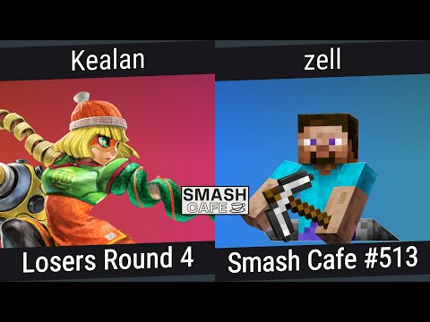 Smash Cafe 513 Losers Round 4 - Kealan vs zell