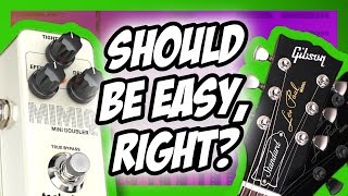 Video thumbnail for You SHOULD be able to tell, right? TC Mimiq Mini by Pedalboards of Doom