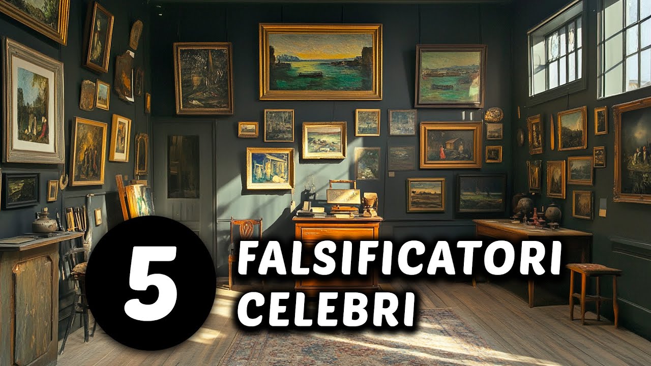 5 Falsificatori de artă faimoși | Când arta devine fals #curiozități #documentar
