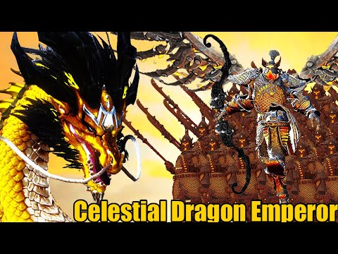 It is the Celestial Dragon Emperor Who Created EVERY Terracotta Sentinel in Grand Cathay..