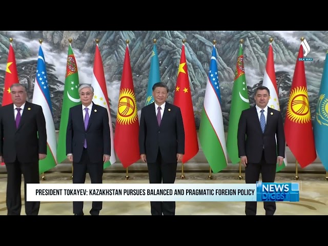 Kazakhstan pursues balanced and pragmatic foreign policy, President Tokayev says