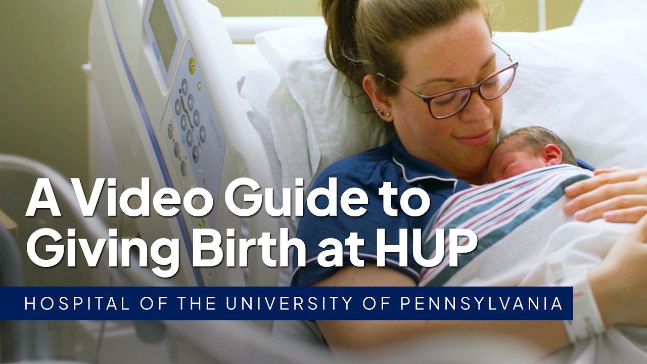 Watch video titled Childbirth at the Hospital of the University of Pennsylvania: A Virtual Tour for Expecting Families on YouTube