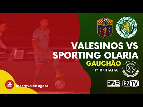 CAMPEONATO GAÚCHO 2021 - Valesinos x Sporting Olaria