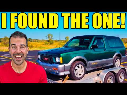 I Bought A SUPER Rare GMC Typhoon That Sat For Years & Ran Horribly! DIY Fixed It All For Cheap!