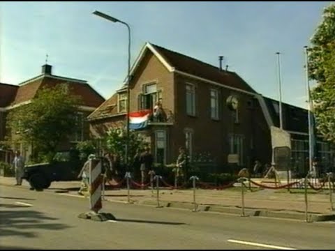 Opening Capitulatiemuseum Rijsoord, reportage van TV Rijnmond