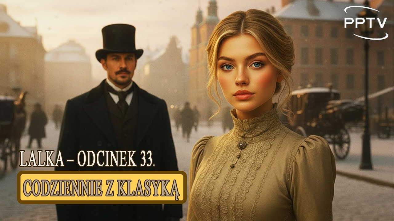 CODZIENNIE Z KLASYKĄ – „LALKA” PRUSA. Odcinek 33. Cała powieść czytana przez Sylwię Płonkę