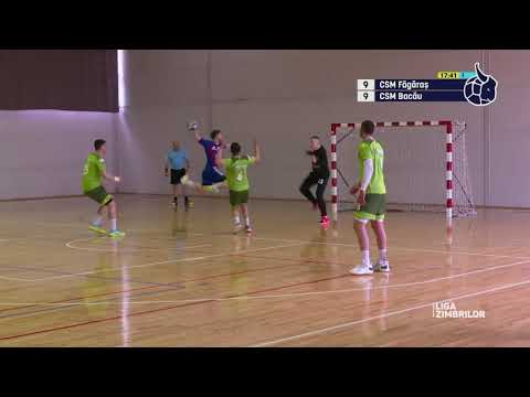 Cele mai tari faze ale meciului CSM Făgăraș - CSM Bacău, etapa a 21-a.