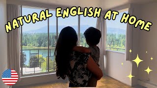 Everyday English at Home | MOVING DAY vlog 📦
