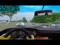 EPIC Onboard POV Racing at Le Mans Classic in 1965 Porsche 911 2.0 - HQ Sound