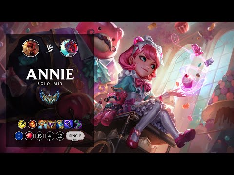 Annie Mid vs Yone - EUW Challenger Patch 12.12