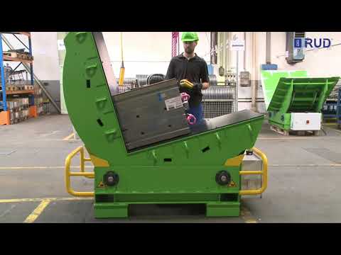 RUD TECDOS TM - Sicheres Handling tonnenschwerer Gegenstände