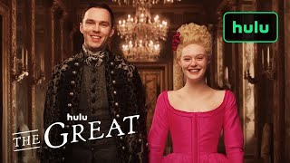 Cast Superlatives: Nicholas Hoult and Elle Fanning • The Great • A Hulu Original video