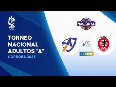Alianza Hand (Cordoba) vs. Mun. Alta Gracia (Cordoba) |9no al 12vo Puesto Masc.-Nacional Adultos “A”