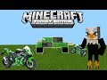 🦅 Minecraft Motorcycle Tutorial