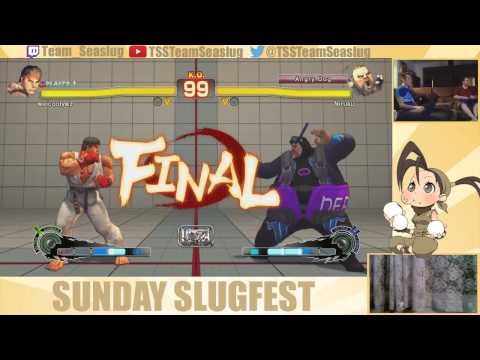 HypeSlug: Gandhi Weicoolywz (Ryu) vs FSP Ross (Rufus)