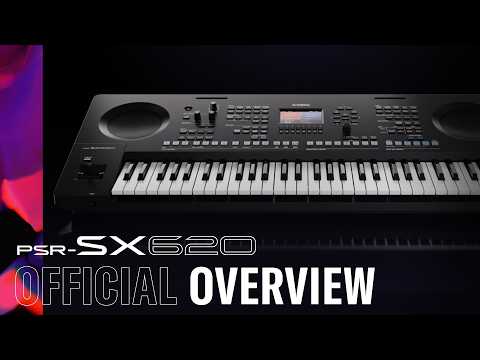 Yamaha PSR-SX620
