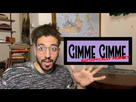 GIMME GIMME "RHYTHM PERFECT" - Heath Saunders