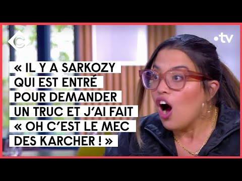 Audrey Fleurot, Melha Bedia, Daphné Bürki, Nicky Doll et Kiddy Smile - C à vous - 15/06/2022